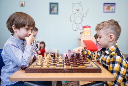 Фестиваль-конкурс «Юный шахматист» для детей ДОУ
