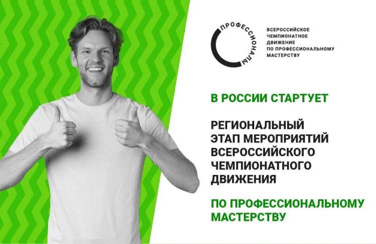 Региональный этап Всероссийского Чемпионата по профессиональному мастерству «Профессионалы»