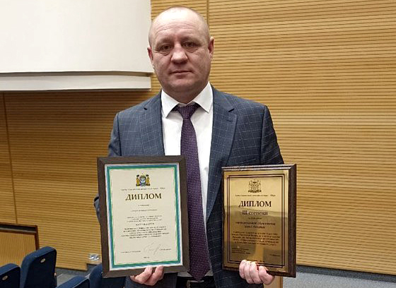 Награждены победители конкурса на лучшую подготовку граждан Российской Федерации к военной службе!